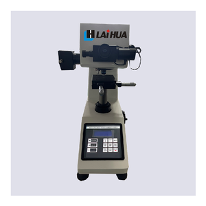 Kolay Kullanımlı Dijital Göstergeli 10kg Vickers Sertlik Ölçme Cihazı Vickers Sertlik Ölçer Derinlik ve Trapez Test Cihazı - Product Image 1