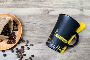 <span class=keywords><strong>Taza</strong></span> de <span class=keywords><strong>pizarra</strong></span> de cerámica <span class=keywords><strong>con</strong></span> impresión personalizada, nuevo diseño de KC-314, gran oferta - Product Image 3