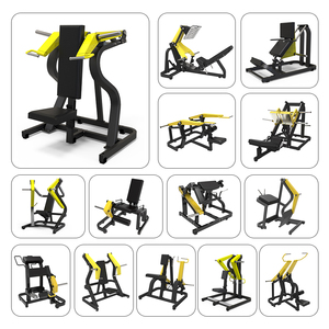 Équipement de fitness <span class=keywords><strong>Hammer</strong></span> Strength série Xzh 9000, presse pectorale large pour la <span class=keywords><strong>musculation</strong></span> en salle de sport - Product Image 4