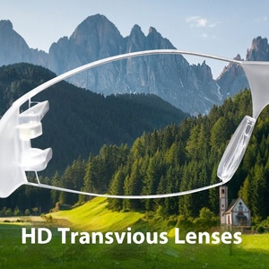 ANSI Z87.1 معتمدة مضادة للضباب ومضادة للرذاذ مصنعي مخزون نظارات أمان مقاومة للصدمات - Product Image 2