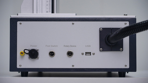 Usine vente directe laser gravure ébauches stylo laser bovins oreille étiquette machines d'impression sur métal plastique - Product Image 5