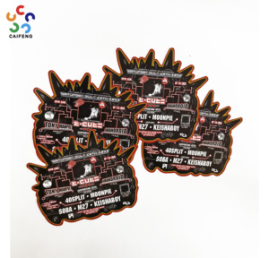 Индивидуальные флаеры для клубов/вечеринок, нестандартные персонализированные открытки с благодарностью, для бизнес-промоакций, печать для DJ-мероприятий, для клубных сообществ и фан-групп - Product Image 3