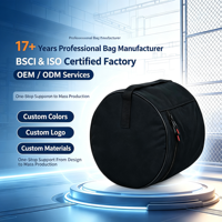 Housse de protection personnalisée, portable, robuste, légère, rembourrée, pour batterie, sac de batterie, sac de caisse claire pour batteurs
