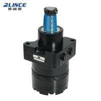 Motor de Rueda Hidráulico Blince BM6 BM6300 BM6630 Serie TG/TF BMER 350 375cc 400 CC Omer300 Motor Hidráulico Orbital Geroler
