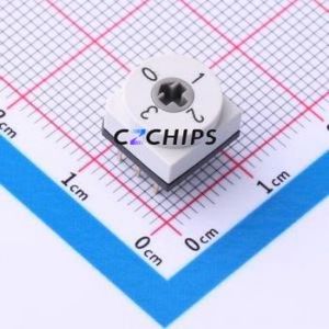 MDR-04 Rotary Encoder Switch Through hole Component (THT) Switch 4 True Code - Product Image 1