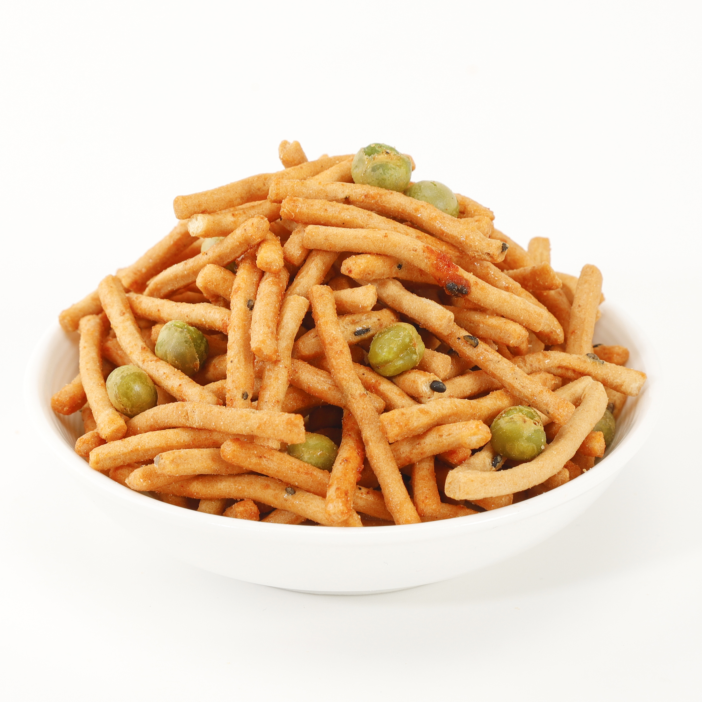 High-End Office Snacks Spicy Fried Shrimp Strips Bean Fruit Slices Large Bulk Packaging Fresh Fragrant Hard Texture Grain Snacks
