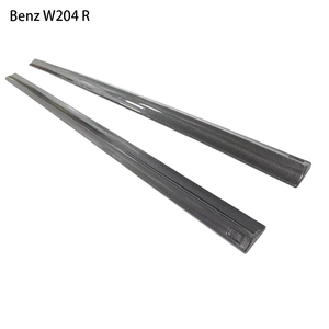 สเกิร์ตข้างคาร์บอนไฟเบอร์ทรง C-Class W204 C204 C63 สำหรับปี 2007-2014 - Product Image 4
