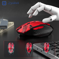 Nouvelle arrivée Souris portable de style gaming pour le bureau 1600 DPI Souris ergonomique silencieuse sans fil pour ordinateur portable
