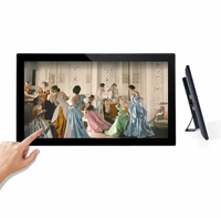 Grand écran mural 21.5 pouces Rj45 Port Wifi Android Tablet PC avec Ethernet Lan Poe