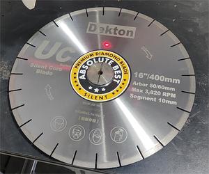 Disco de Corte de Diamante de 400 mm (16 Pulgadas) para Dekton, Mármol, <span class=keywords><strong>Granito</strong></span>, Cuarzo, Piedra, Venta al por Mayor - Product Image 3