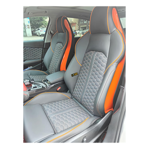 Kit de Reparación de <span class=keywords><strong>Asientos</strong></span> de Vehículos al por Mayor de Fábrica, con Acolchado de Espuma Confortable y Fundas de Cuero Mate, Compatible con Chasis <span class=keywords><strong>Audi</strong></span> <span class=keywords><strong>A3</strong></span> A4 A5 A6 <span class=keywords><strong>S</strong></span> <span class=keywords><strong>Line</strong></span> RS - Product Image 4