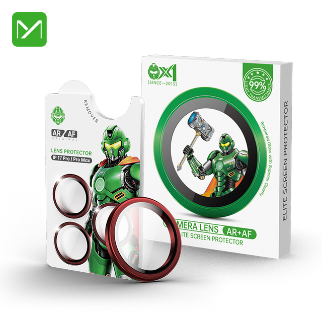 YCYMO Original Sapphire Glass Easy Install for iPhone 18 Pro Max Camera Lens With Retail Package Box
