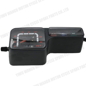 Medidor de velocímetro con indicador de luz para <span class=keywords><strong>Honda</strong></span> XR250, CRM250, BAJA250, <span class=keywords><strong>XR</strong></span>/CRM 250, XG250, XLR125, XL250, NXR150 - Product Image 6