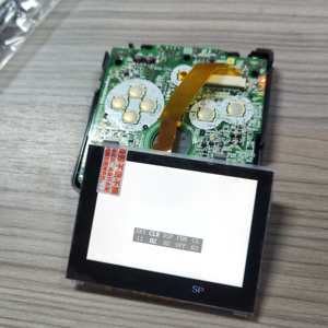 11Colors V4.0 IPS LCD <strong>Screen</strong> for <strong>GBA</strong> <strong>SP</strong> Display for Gameboy Advance <strong>SP</strong> IPS LCD With Glass <strong>Screen</strong> Lens Combined Mod Kit - Product Image 6