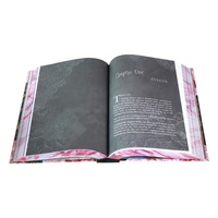 Coffret Cadeau de Luxe pour Impression de Livres à Couverture Rigide Extra Épaisse avec Bords Pulvérisés et Boîte d'Expédition Rigide pour l'Édition de Romans