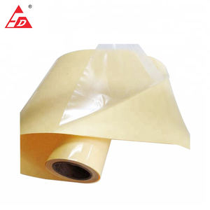 A base de agua a base de stocklot adhesivo <span class=keywords><strong>PET</strong></span> película de papel en rollo - Product Image 1