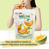 Cross-border Foreign Trade Bagged 75g Instant Mixed Fruit Vegetable Dietary Fiber Powder 18 Months Shelf Life Henan
