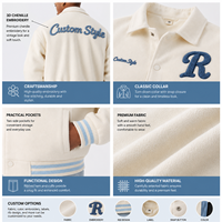 Veste de baseball universitaire personnalisée OEM, style vintage, hip-hop, broderie chenille, patchwork, style décontracté, streetwear, bomber