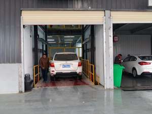 Elevador de mercancías pesadas que funciona sin problemas Elevadores de automóviles Bomba hidráulica de automóviles usados Tamaño de mesa personalizado Pequeño restaurante móvil - Product Image 6
