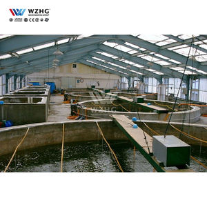 Di alta qualità in acciaio struttura gamberetti serbatoi per noi acquacoltura resistente alla corrosione durevole per uso a lungo termine - Product Image 2