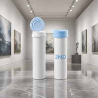 Tube personnalisé imprimé pour comprimés effervescents et dessiccants, pour emballage de vitamines et produits de santé, vente en gros, OEM, qualité alimentaire