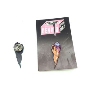 AI-MICH Custom Plating Soft Enamel Black Metal for Badge with Your Own Logo Letterpress Printed - Product Image 5