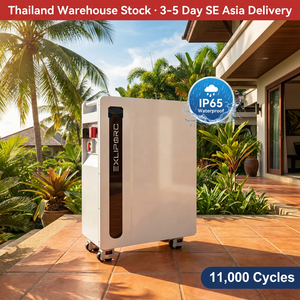 Batterie solaire extérieure 16 kWh IP65 51,2 V 314 Ah LiFePO4 sur pied mobile, livraison rapide en Asie du Sud-Est, 11 000 cycles, ESS domestique - Product Image 1