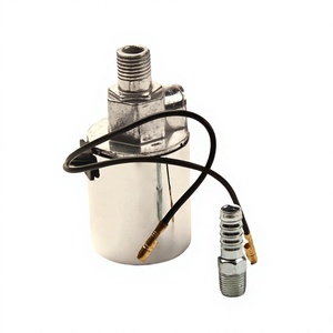 สำหรับวาล์วโซลินอยด์แตรลมรถยนต์ 12V ชุบโครเมียมอเนกประสงค์สำหรับรถบรรทุกและรถยนต์ปั๊มลมควบคุมด้วยระบบอิเล็กทรอนิกส์ - Product Image 4