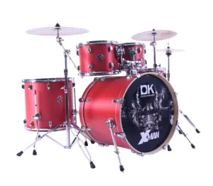Calidad asegurada, conjunto profesional de kits de tambor acústico para la venta