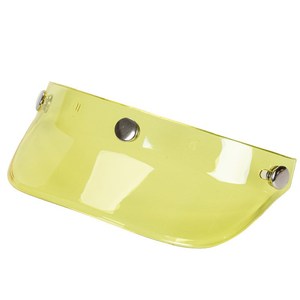 Mở mặt xe máy Mũ bảo hiểm với 3 pin khóa 35g PC khoảng cách <span class=keywords><strong>Visor</strong></span> Ống kính 3 Snaps cho phù hợp hoàn hảo - Product Image 3