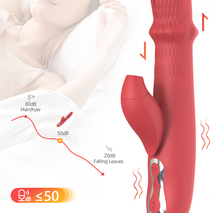 Himo Bán Hàng Vòng Trong Với Một Mạnh Mẽ Vibrator Một Mạnh Mẽ Sucking Buộc Cực khoái Vibrator Thrusting Dildo Thrusting Vibrator - Product Image 5