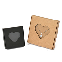 Boîte cadeau en carton blanc kraft vierge pour savon artisanal, bijoux, mariage, fête, avec revêtement UV noir, pelliculage mat et gaufrage
