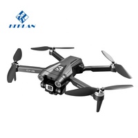 Ventes Z908MAX Mini 4K double caméra professionnelle ESC Drone WIFI FPV évitement d'obstacles sans brosse quatre axes pliant RC quadrirotor