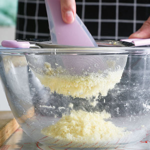 For Bake Stainless Steel Flour Sieve 18cm Ultra Fine Mesh Baking Tool - Product Image 3