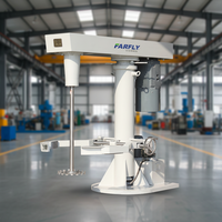Mélangeur industriel FARFLY 200L FDG5.5 Machine de dispersion à grande vitesse pour peinture, prix du disperseur, avec contrôle de vitesse variable