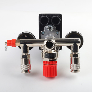 Régulateur d'air Bama 175 PSI, ensemble de pressostat réglable pour petit compresseur d'air, style européen - Product Image 4