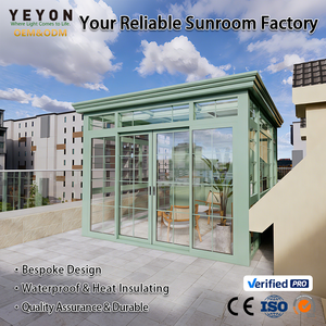 Yeyon 2026 OEM Kit de véranda en alliage d'aluminium à expédition facile pour Global Material <span class=keywords><strong>Depot</strong></span>, pour véranda extérieure résidentielle en verre - Product Image 1