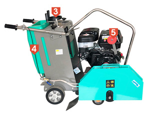 Scie à sol à temps d'arrêt minimal pour la <span class=keywords><strong>location</strong></span>, conception modulaire avec accès rapide au service pour maximiser le retour sur investissement de votre flotte - Product Image 2