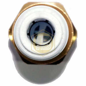 Adattatore per testa gas con valvola di non ritorno 3/8 x 1/2 (filettatura BSP) - Product Image 6