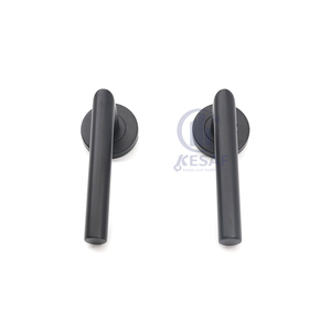 Kesaf tùy chỉnh cửa phần cứng/Trắng phòng xử lý cho cửa ra vào nóng bán giá rẻ Châu Âu hiện đại bên ngoài chải hộp vàng cao cấp - Product Image 4