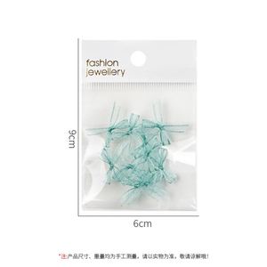 Ornements pour ongles en gros, nœuds en organza, breloques pour ongles, nœuds en <span class=keywords><strong>tulle</strong></span> de ballet pour l'art des ongles éthéré, décoration d'ongles en gros - Product Image 5