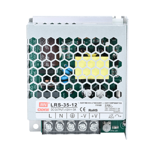 CNMW Low Price Wholesale LED Switching Power Supply LRS-35-12 Industrial Automation Control CE ROHS Certification 35W 12V 60Hz