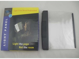 Lámpara de Lectura LED Plana con Batería, Luz Nocturna Ajustable para Niños que Leer en la Cama por la Noche - Product Image 3