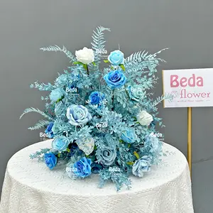 Beda hochwertige künstliche Blumen Hochzeit Herzstücke und Tischdekoration Boden Blumenarrangement und Läufer-Partys Veranstaltungen