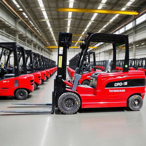 Sıcak Fırsat Profesyonel Üretici Elektrikli Forklift 1 Ton 2 Ton 3 Ton 3.5 Ton 4 Ton Forklift Elektrikli - Product Image 2