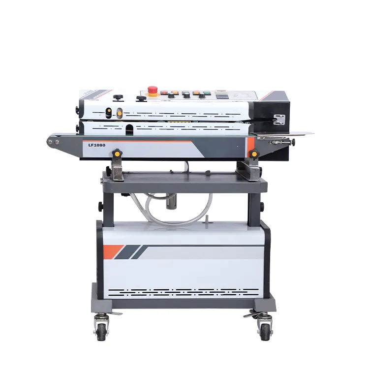 Automatic Code Printer Continuous Vacuum Sealing Machine Air Suction Sealer Vacuum Sealing Machine