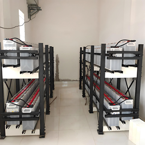 Batería recargable alcalina de níquel-cadmio (NiCd) de descarga media SBM1082 SAFT KM1082P 1.2V 1082AH para aplicaciones UPS - Product Image 6