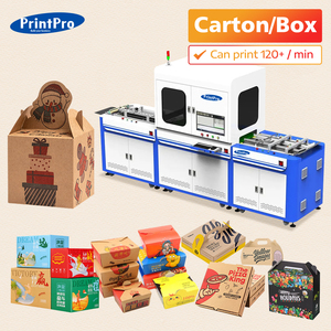 Printpro เครื่องพิมพ์อิงค์เจ็ทแบบดิจิตอลสำหรับกล่องพิซซ่าเครื่องพิมพ์กล่องกระดาษแข็งคุณภาพสูงเครื่องพิมพ์ผ่านเดียว - Product Image 3