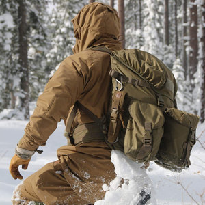 กระเป๋าเป้สะพายหลัง Survival Matilda MOLLE รุ่น Alice สีเขียว ทำจากไนลอน สำหรับเดินทาง ท่องเที่ยว แคมป์ปิ้ง เดินป่า - Product Image 3