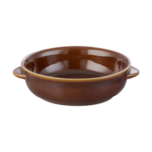 Plat de cuisson marron avec poignées 17 × 5 cm Mps - Product Image 1
